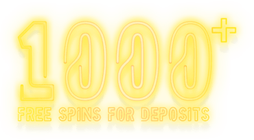 1000+ free spins for deposits